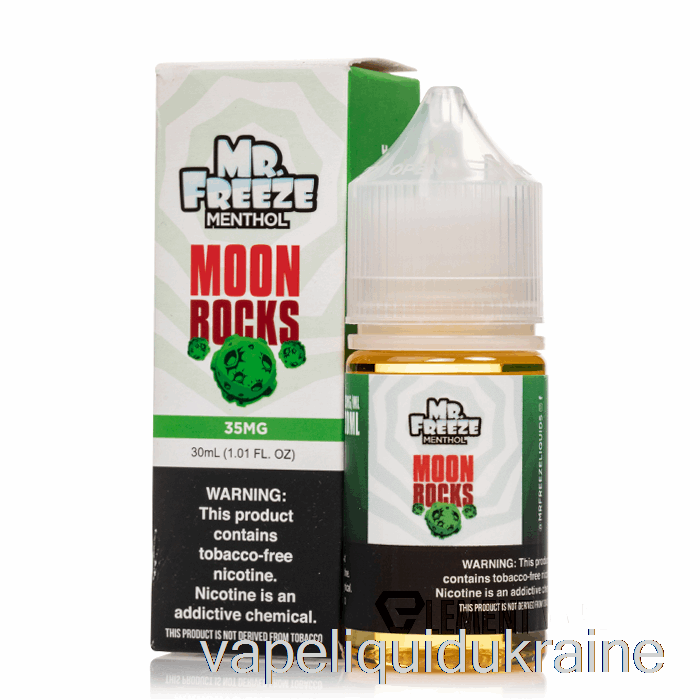 Vape Ukraine Moonrocks - Mr Freeze Salts - 30mL 35mg